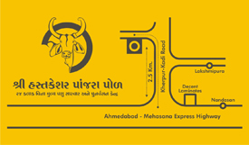 Route map brochure